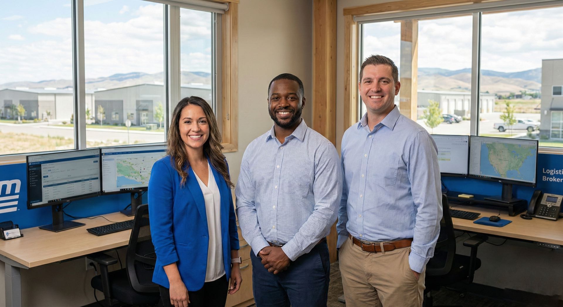 Cool Mountain Logistics Team